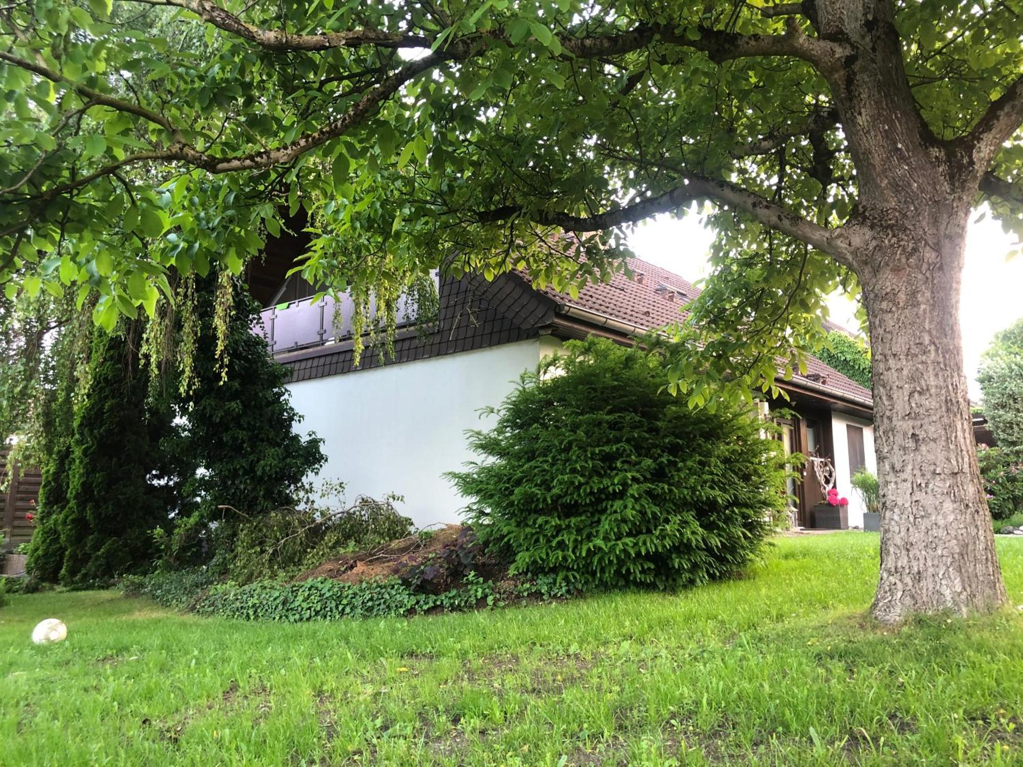 Auszeitwohnung Lage  外观 照片